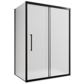 Душевой уголок ABBER Schwarzer Diamant AG30150