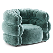 Visionnaire Bomber armchair