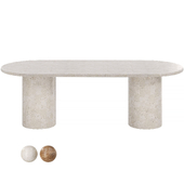 Paradise Dining Table Engold