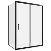 Душевой уголок ABBER Schwarzer Diamant AG301405
