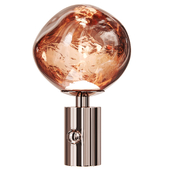 Melt Table Light Copper by Tom Dixon
