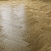 Кварцевый паркет Quartz Parquet Английская Ёлка Дуб Карельский 33-419 (Poly + FloorGenerator)