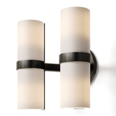 Voltaire Double Sconce