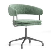 Renna Bounty Emerald Green Office Chair