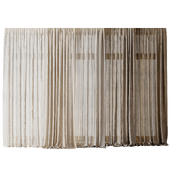 Linen Curtain 004 - collections 31 HBH