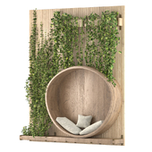 Boho Wall Plant Furniture 02