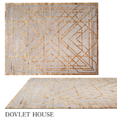 OM Ковёр DOVLET HOUSE (арт 22975)