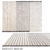 OM Ковёр DOVLET HOUSE (арт 22981)