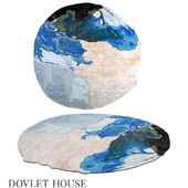 OM Ковёр DOVLET HOUSE (арт 22985)