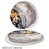 OM Ковёр DOVLET HOUSE (арт 22986)