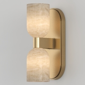 Aurind Double Bath Sconce