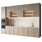 Japandi style kitchen 25