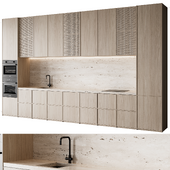 Japandi style kitchen 26