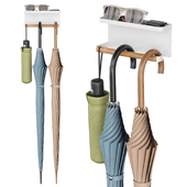 Tosca Magnetic Umbrella Holder Yamazaki