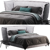 PUPPET Bed Ditre italia grey