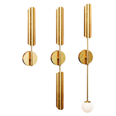 Meza Double-Head Wall Lamp