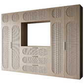 Minimalist rattan wardrobe 03