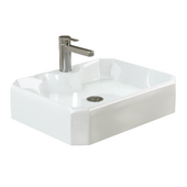 Раковина накладная BelBagno BB1387