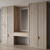 Rattan wardrobe 04
