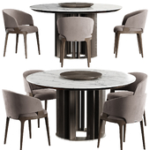 Стул Club Furman Стол Tondo