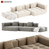 Leathaire sofa