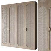 Rattan wardrobe 06