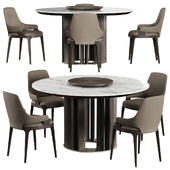 Стул Club Furman Стол Tondo