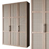 Rattan wardrobe 07