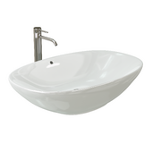 Раковина накладная BelBagno BB1104