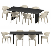 Dining Chair Josephine and Dining Table Tricia