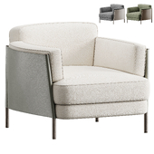 Shelley Armchair by Minotti