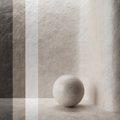 Plaster in several shades. Seamless. 8K and 4K