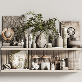 Bathroom Accessories Set 06