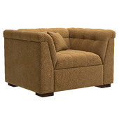 Bassett Reynolds Tufted Chair