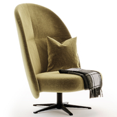 Rufle chair high