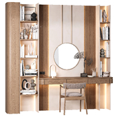 Modern Minimalist Wall Mounted Study