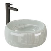 Раковина накладная BelBagno BB1065