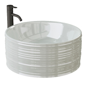Раковина накладная BelBagno BB1406
