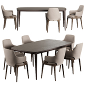 Стул Club S Furman Стол PLAYGROUND MODERN