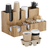Coffee and Tea Bag Organizer