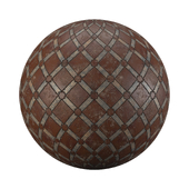 damage floor tile
