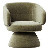 Air swivel chair by Dantone