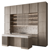 Japandi style kitchen 29
