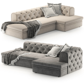 Corner Sofa i 4 Mariani Tudor