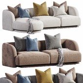 Miles sofa by Naduvi