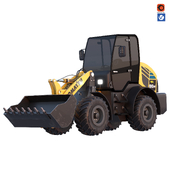komatsu wa 80 m-8