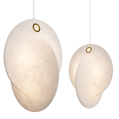 Janpanses Silk Chandelier
