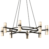 Voltaire Circular Chandelier