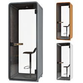 Soundbox / acoustic pod / silent box