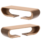 Crest Double Coffee Table